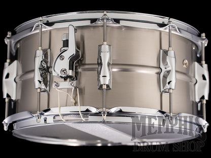 Yamaha 14x7 Recording Custom Stainless Steel Snare Drum