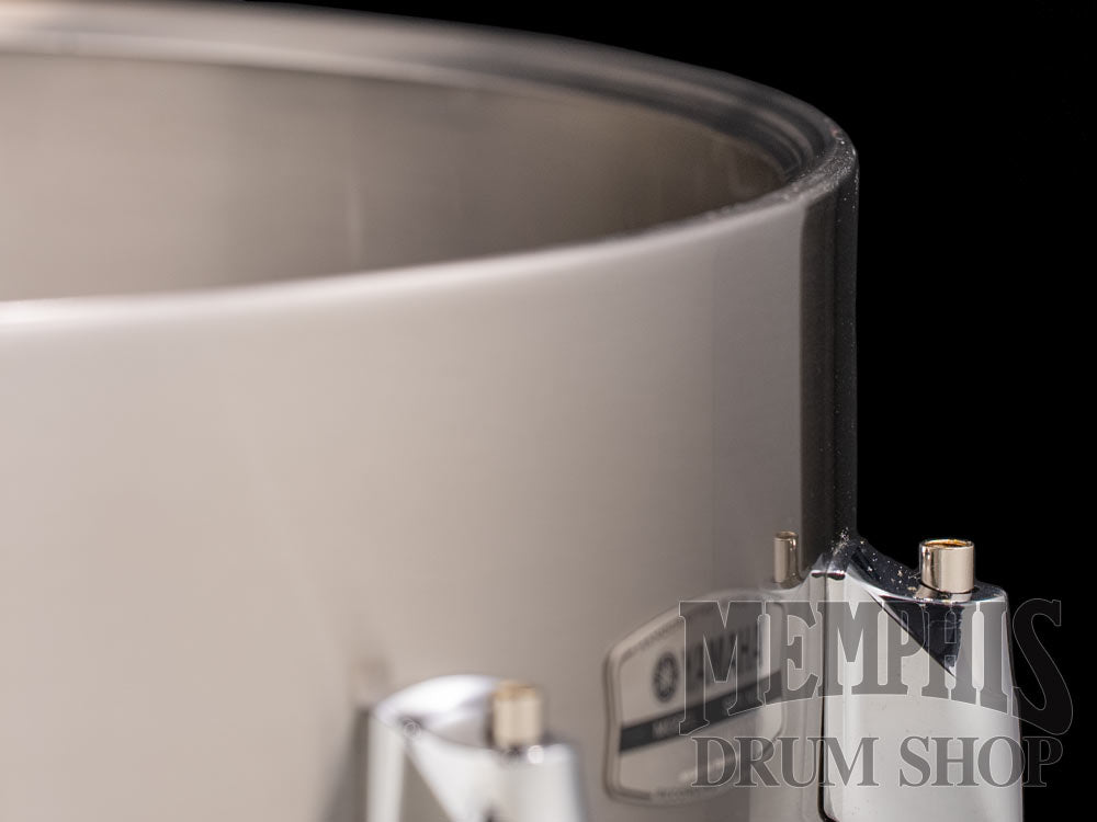 Yamaha 14x7 Recording Custom Stainless Steel Snare Drum