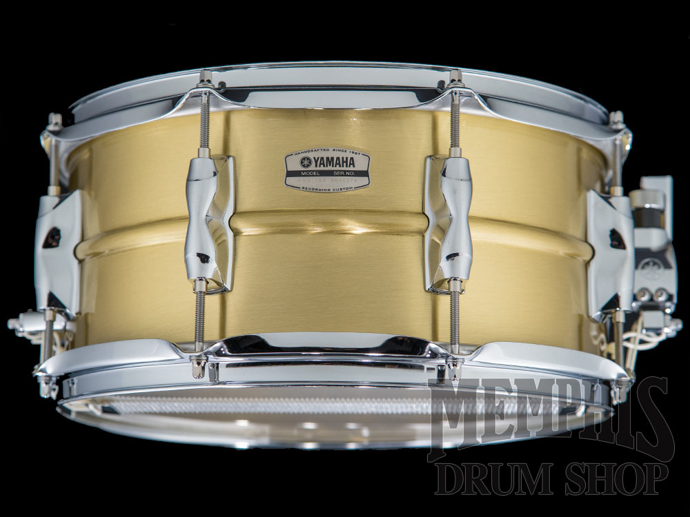 Yamaha 13x6.5 Recording Custom Brass Snare Drum