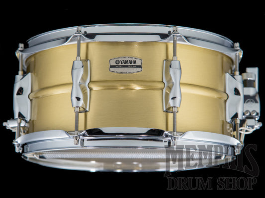 Yamaha 13x6.5 Recording Custom Brass Snare Drum