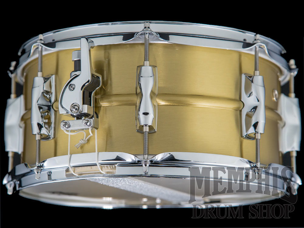 Yamaha 13x6.5 Recording Custom Brass Snare Drum