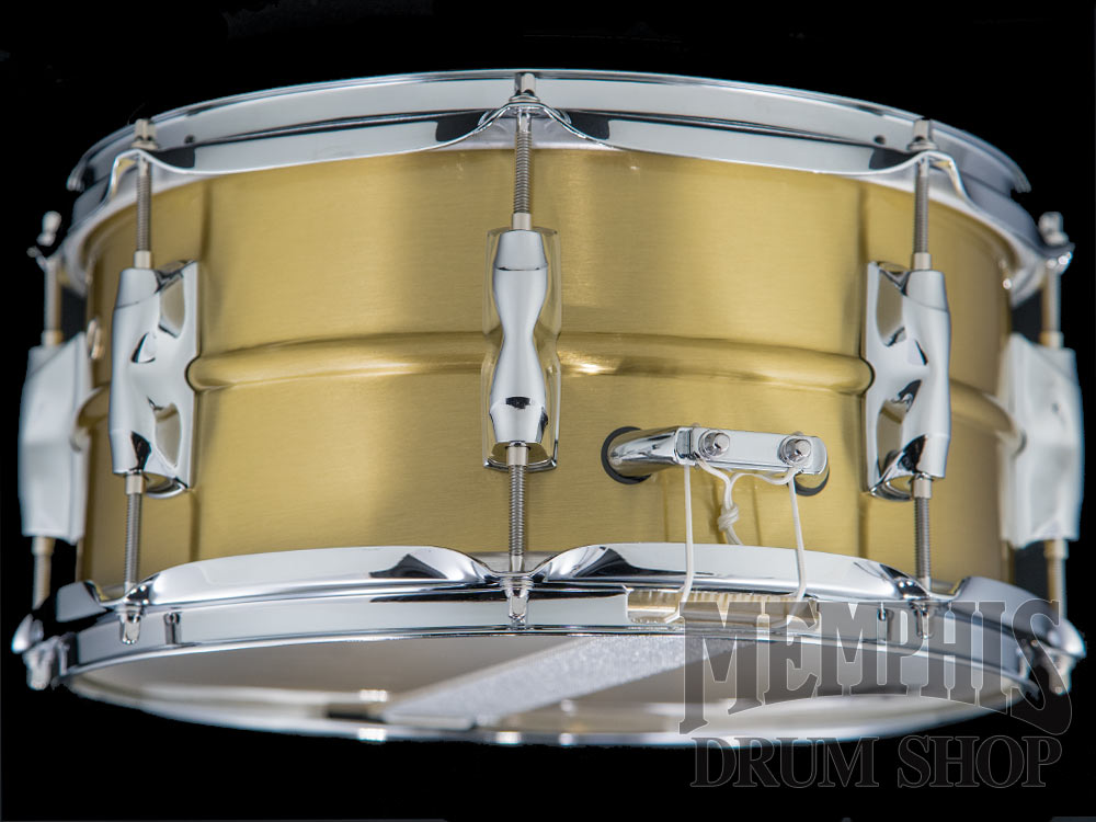 Yamaha 13x6.5 Recording Custom Brass Snare Drum