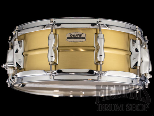 Yamaha 14x5.5 Recording Custom Brass Snare Drum