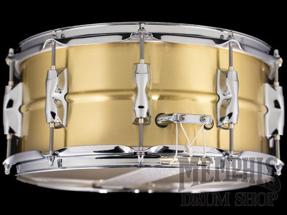 Yamaha 14x6.5 Recording Custom Brass Snare Drum