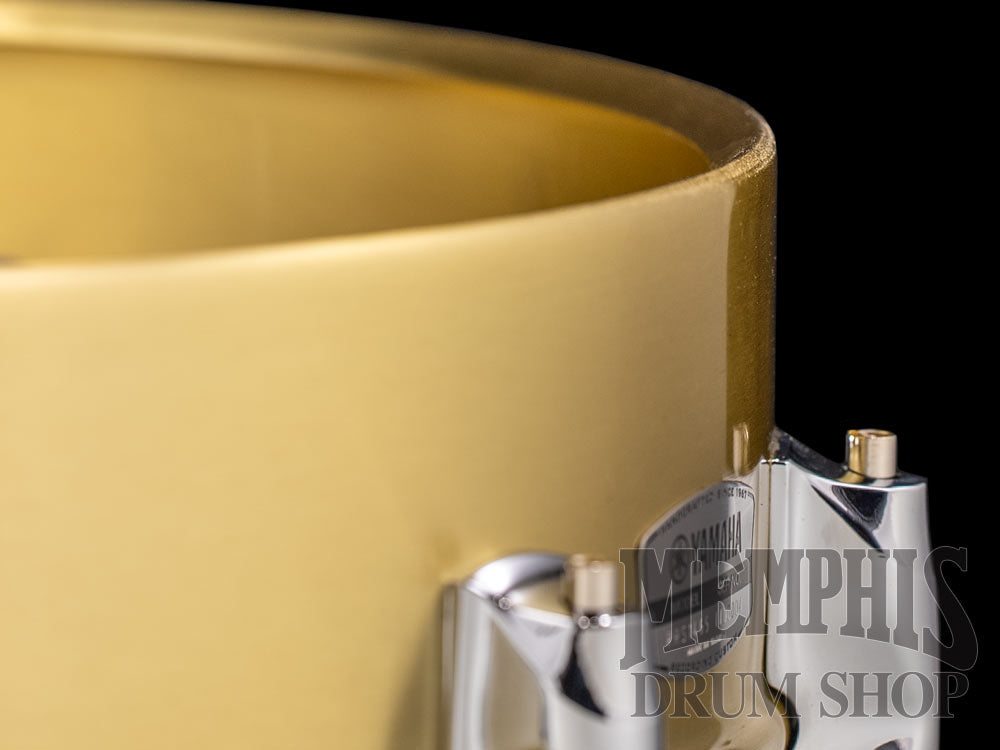 Yamaha 14x6.5 Recording Custom Brass Snare Drum
