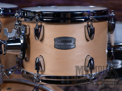 Yamaha Tour Custom Maple Drum Set 22/10/12/16 - Butterscotch Satin