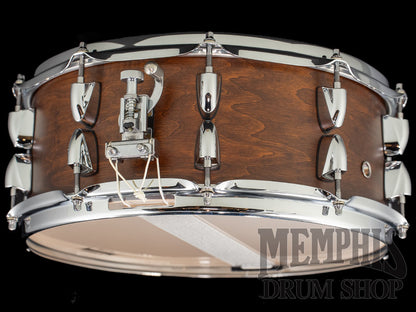 Yamaha 14x5.5 Tour Custom Maple Snare Drum - Chocolate Satin
