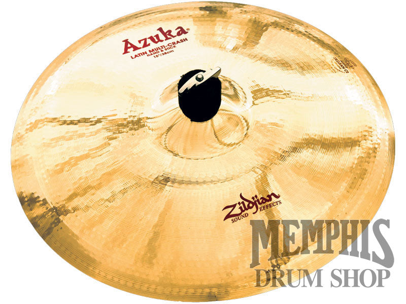 Zildjian 15" FX Azuka Latin Multi Crash Hand / Stick Cymbal