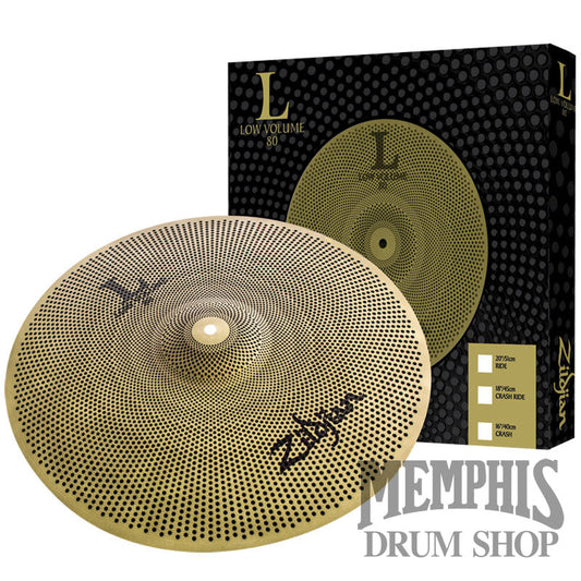 Zildjian 20" L80 Low Volume Ride Cymbal