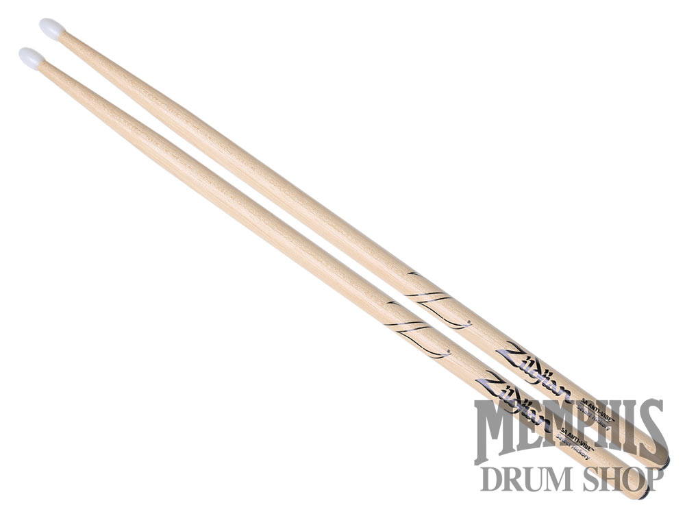 Zildjian Anti-vibe Series - 5A Nylon Tip Antivibe Drumsticks Z5ANA
