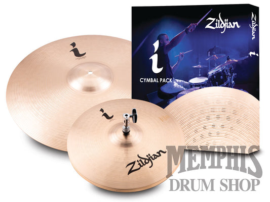 Zildjian I Essentials Cymbal Pack
