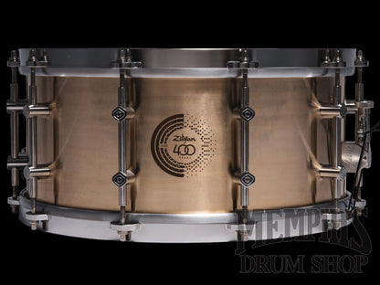 Zildjian 400th Anniversary Limited Edition Alloy Snare Drum