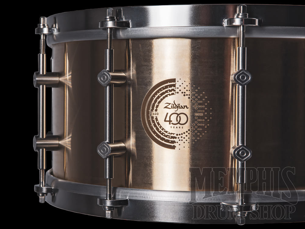 Zildjian 400th Anniversary Limited Edition Alloy Snare Drum