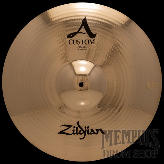 Zildjian 18" A Custom Crash Cymbal