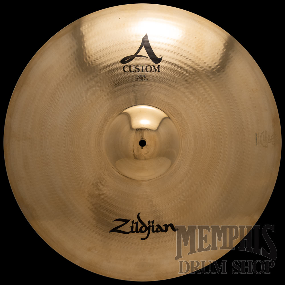 Zildjian 22" A Custom Ride Cymbal