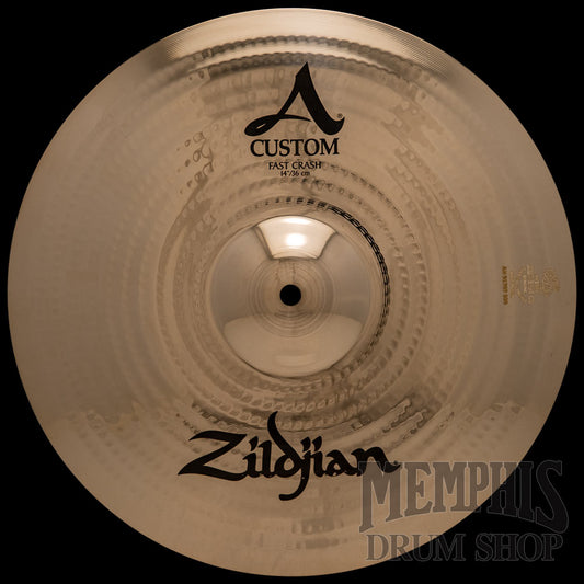 Zildjian 14" A Custom Fast Crash Cymbal