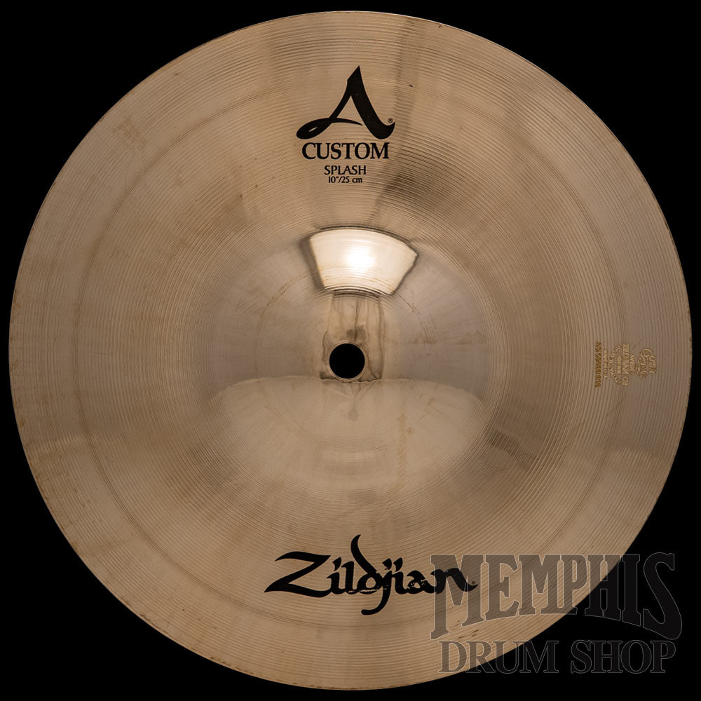 Zildjian 10" A Custom Splash Cymbal