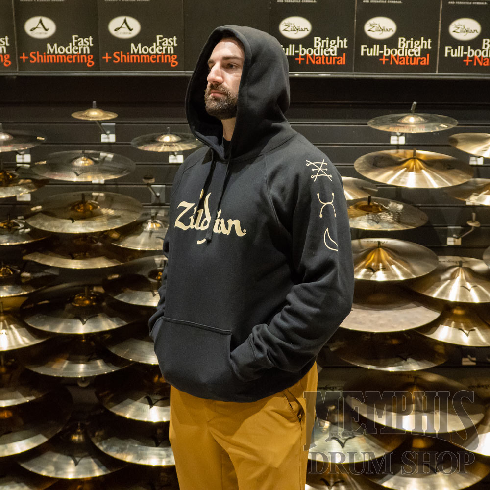 Zildjian Limited Edition Alchemy Pullover Hoodie - Black 3XL