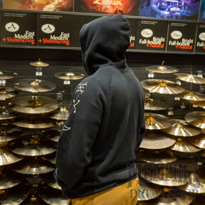 Zildjian Limited Edition Alchemy Pullover Hoodie - Black M