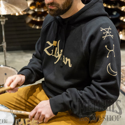 Zildjian Limited Edition Alchemy Pullover Hoodie - Black M