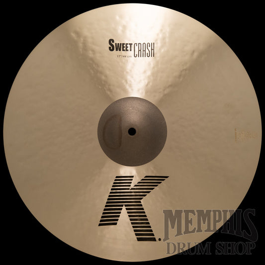 Zildjian 17" K Sweet Crash Cymbal
