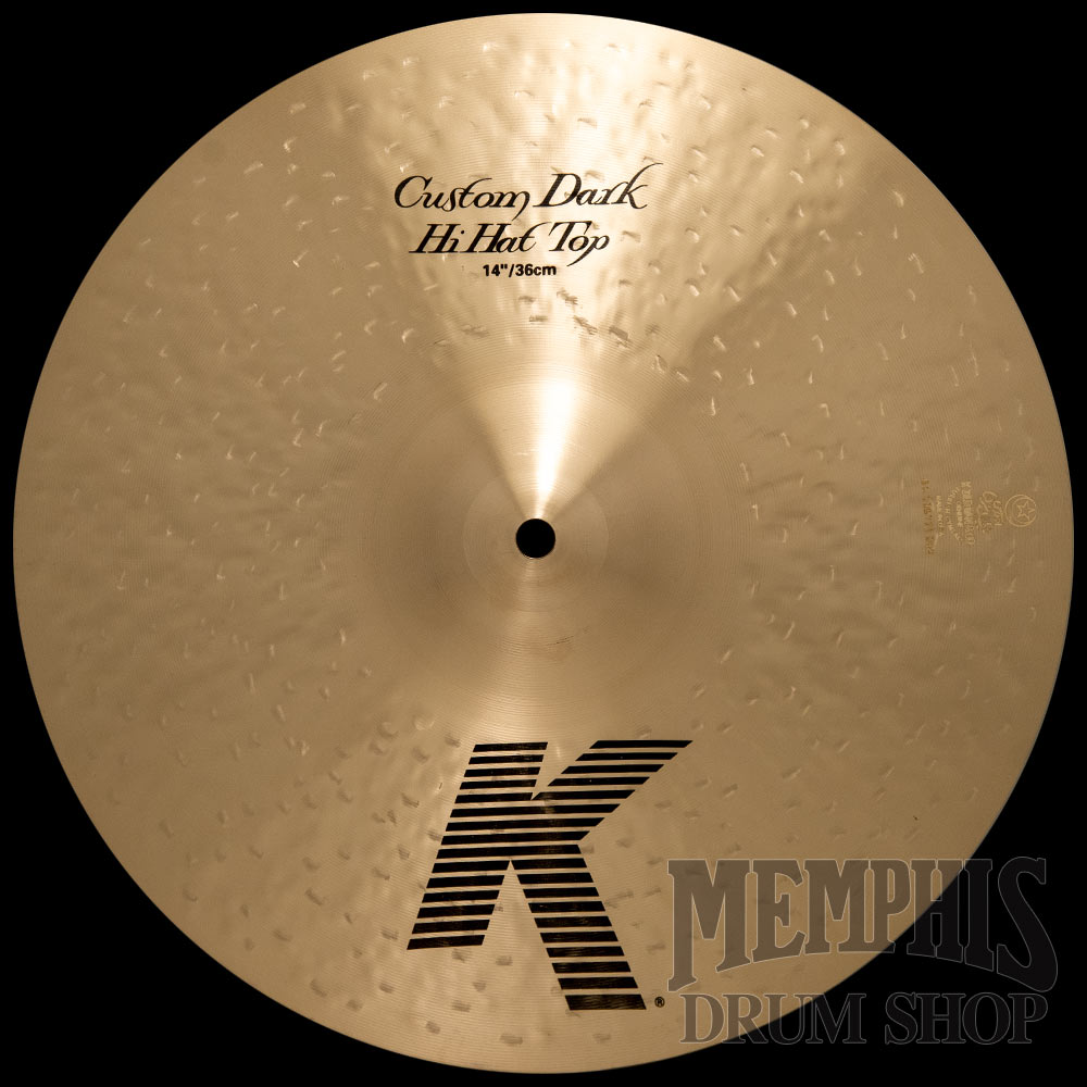 Zildjian 14" K Custom Dark Hi-Hat Top Cymbal