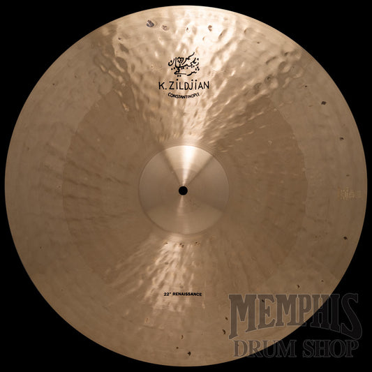 Zildjian 22" K Constantinople Renaissance Ride Cymbal