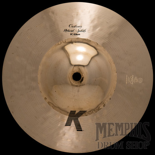 Zildjian 9" K Custom Hybrid Splash Cymbal