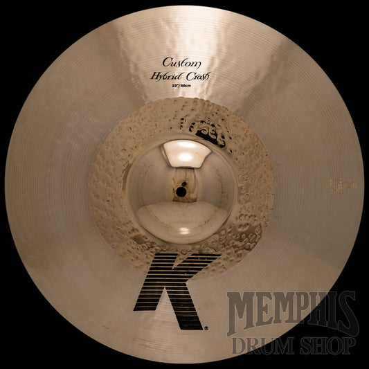Zildjian 19" K Custom Hybrid Crash Cymbal