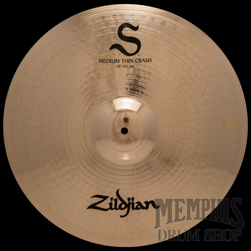 Zildjian 18" S Medium Thin Crash Cymbal