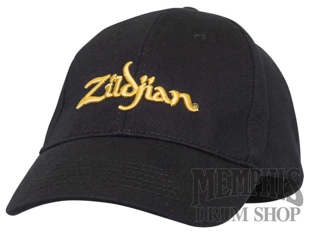 Zildjian Classic Black Baseball Cap