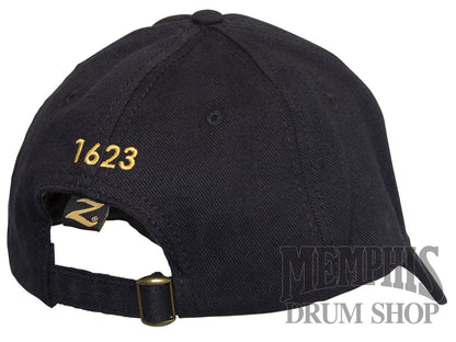 Zildjian Classic Black Baseball Cap