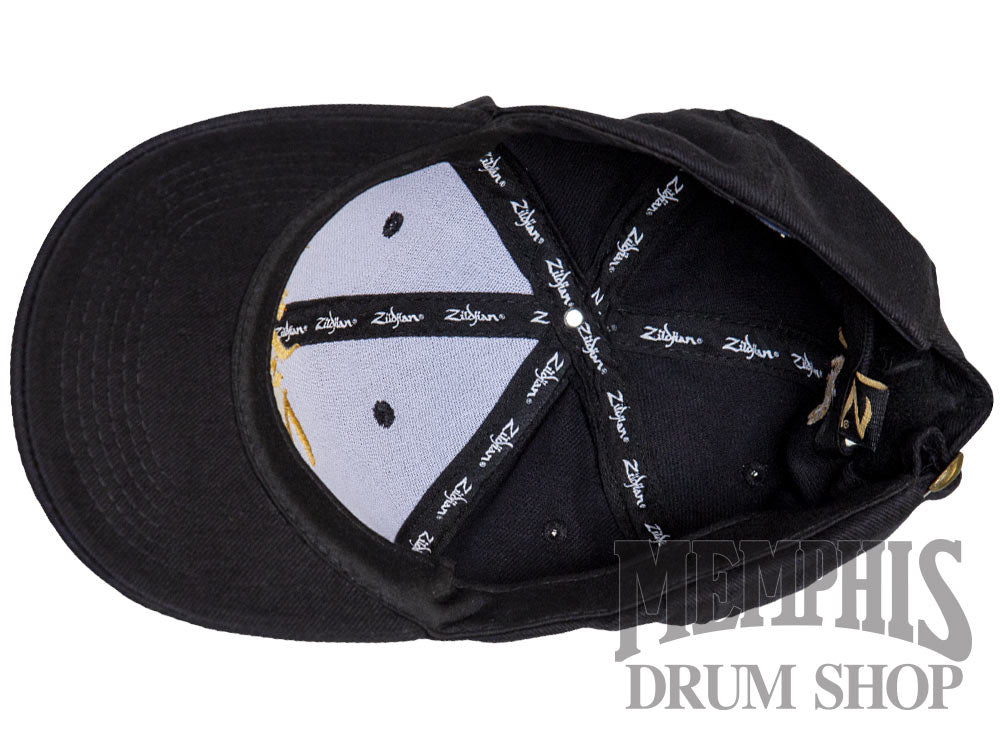 Zildjian Classic Black Baseball Cap
