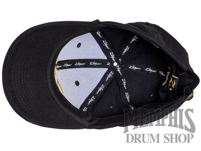 Zildjian Classic Black Baseball Cap