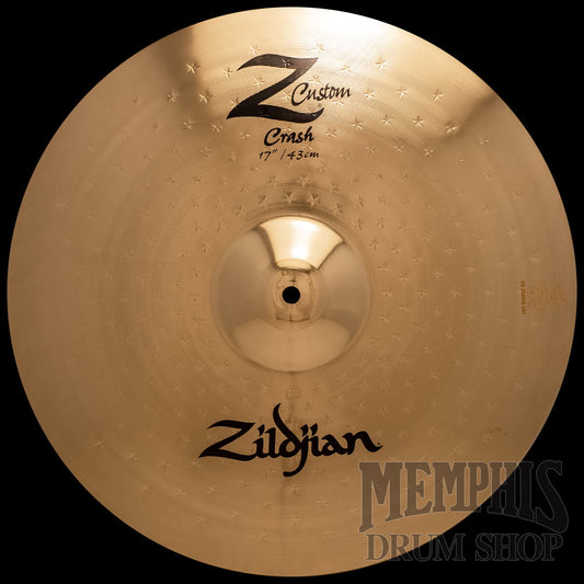 Zildjian 17" Z Custom Crash Cymbal