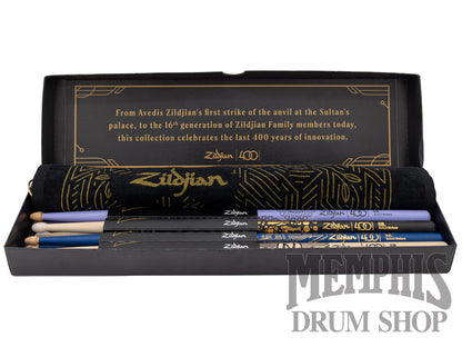 Zildjian Limited Edition 400th Anniversary Drumstick Collection