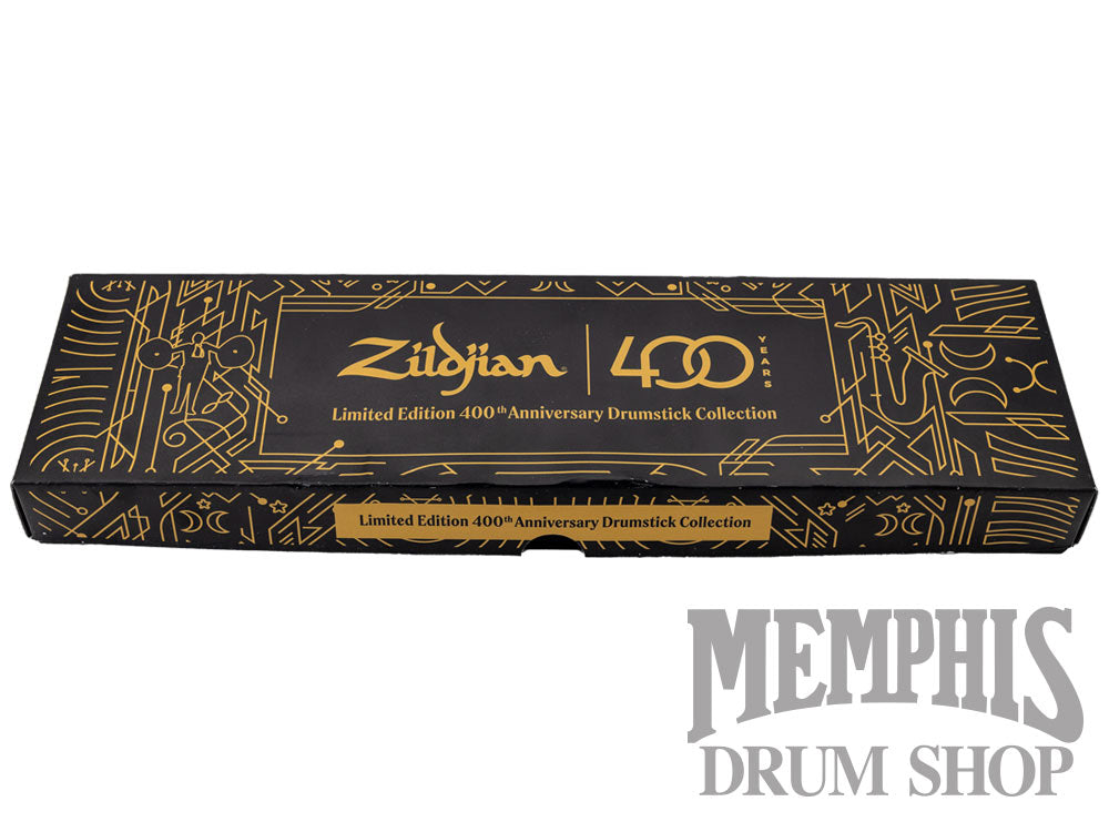 Zildjian Limited Edition 400th Anniversary Drumstick Collection