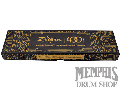 Zildjian Limited Edition 400th Anniversary Drumstick Collection