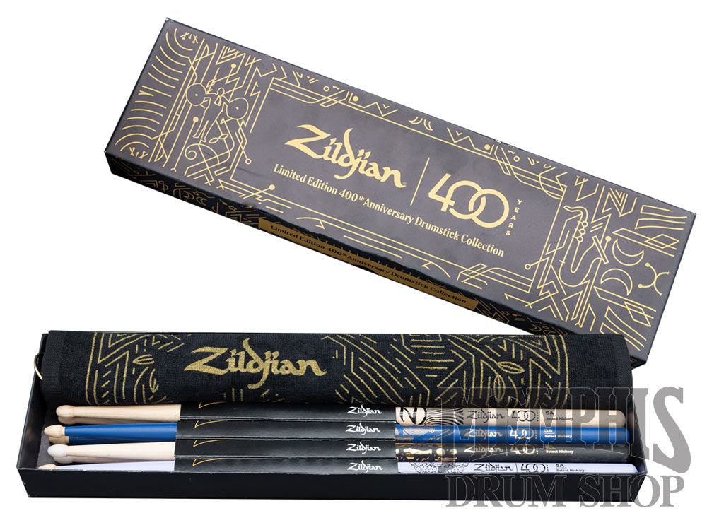 Zildjian Limited Edition 400th Anniversary Drumstick Collection