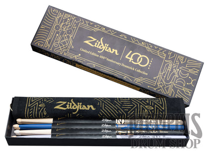 Zildjian Limited Edition 400th Anniversary Drumstick Collection