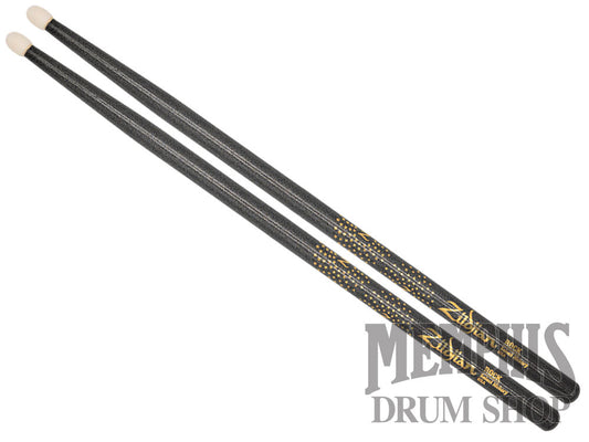 Zildjian Limited Edition Z Custom Collection -  ROCK Black Chroma Nylon Tip Drumsticks