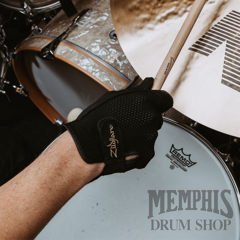 Zildjian Touchscreen Drummer's Gloves - Medium M