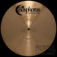 Bosphorus 17" Traditional Paper Thin Crash Cymbal