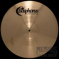Bosphorus 19" Traditional Thin Crash Cymbal