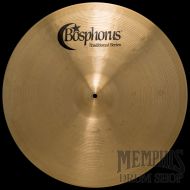 Bosphorus 22" Traditional Thin Ride Cymbal