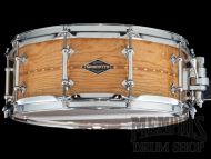 Craviotto 14x5.5 Custom Shop Cherry Snare Drum with Cherry Inlay