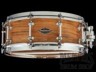 Craviotto 14x5.5 Custom Shop Burnt Antique Maple Snare Drum