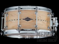 Craviotto 14x6.5 Custom Shop Maple Snare Drum with Maple Inlay
