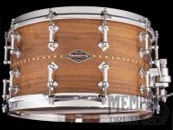 Craviotto 14x8 Custom Shop Walnut Snare Drum with Walnut Inlay