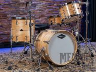 Craviotto Custom Shop Maple Drum Set with Maple Inlay 18/12/14